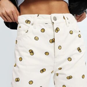 Mixed Emotions High Rise Straight Jeans